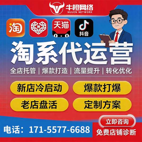 浏阳电商代运营